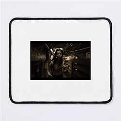 Split Movie character abducts three teenage girls Split Movie Mouse Pads