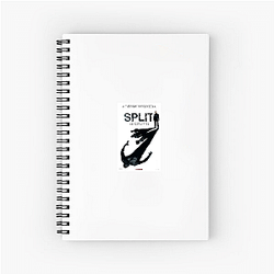 Split Movie was released in 2016 Split Movie Notebook