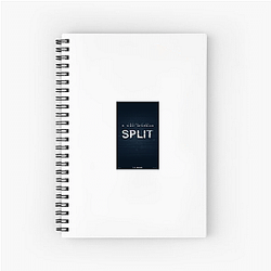 Split Movie was directed by M Night Shyamalan Split Movie Notebook