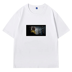 Split Movie stars James McAvoy and Anya Taylor-Joy Split Movie T-Shirts