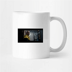 Split Movie stars James McAvoy and Anya Taylor-Joy Split Movie Mugs