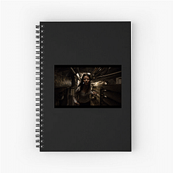 Split Movie character abducts three teenage girls Split Movie Notebook