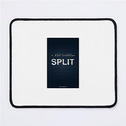 Split Movie was directed by M Night Shyamalan Split Movie Mouse Pads