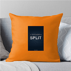 Split Movie was directed by M Night Shyamalan Split Movie Pillows Cover