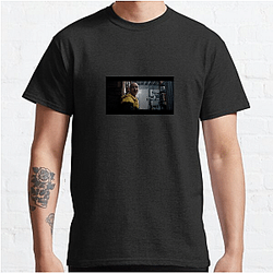 Split Movie stars James McAvoy and Anya Taylor-Joy Split Movie T-Shirts