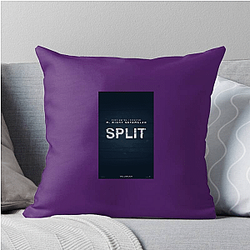 Split Movie was directed by M Night Shyamalan Split Movie Pillows Cover