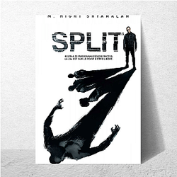 Split Movie was released in 2016 Split Movie Posters