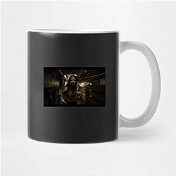 Split Movie character abducts three teenage girls Split Movie Mugs