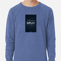 Split Movie was directed by M Night Shyamalan Split Movie Sweatshirts