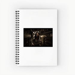 Split Movie character abducts three teenage girls Split Movie Notebook