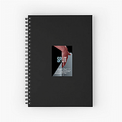Split Movie is a psychological horror film Split Movie Notebook