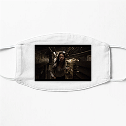 Split Movie character abducts three teenage girls Split Movie Face Masks