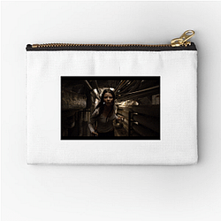 Split Movie character abducts three teenage girls Split Movie Zipper Pouches
