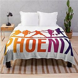 Phoenix Starting Lineup Throw Blanket