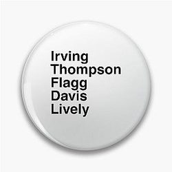 My Favorite Five Pin