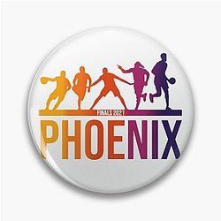 Phoenix Starting Lineup Pin