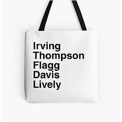 MFFL Starting 5 All Over Print Tote Bag