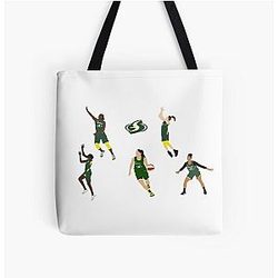 Seattle Storm Starting 5 All Over Print Tote Bag