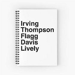 MFFL Starting Spiral Notebook