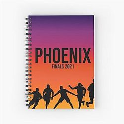 Phoenix Finals Spiral Notebook