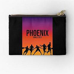Phoenix Starting 5 Finals Block Zipper Pouch