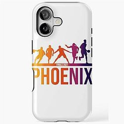Phoenix Starting 5 Lineup iPhone Tough Case