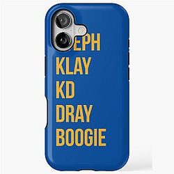 The Dub's Starting 5 iPhone Tough Case