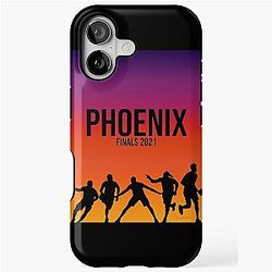Phoenix Starting Finals Block iPhone Case