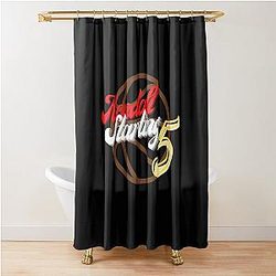 Kendall Starting 5 Shower Curtain