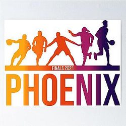 Phoenix Starting Lineup Poster