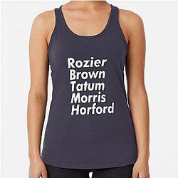 The Starting Racerback Tank Top