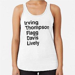 MFFL Starting 5 Racerback Tank