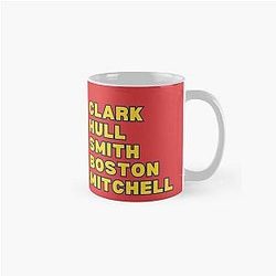 Indiana Fever starting 5 WNBA Clark Smith Boston Mitchell basketball Classic Mug