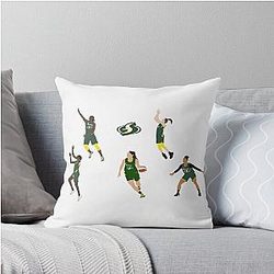 Seattle Storm Starter Throw Pillow