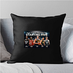 Starting 5 Merch Starting 5 Pillows Cover