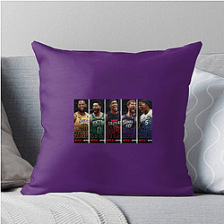 Starting 5 Merch For Fans Starting 5 Pillows Cover