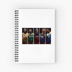 Starting 5 Merch For Fans Starting 5 Notebook