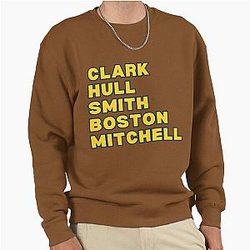 Indiana Fever Starting 5 WNBA Clark Hull Smith Boston Mitchell basketball Pullover Sweatshirt