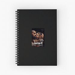 Starting 5 Merch Collection Starting 5 Notebook