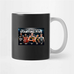 Starting 5 Merch Starting 5 Mugs