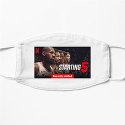 Starting 5 Merchandise For Fans Starting 5 Face Masks