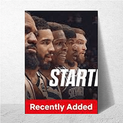Starting 5 Merchandise For Fans Starting 5 Posters