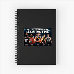 Starting 5 Merch Starting 5 Notebook
