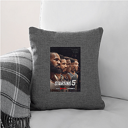 Starting 5 Merch Collection Starting 5 Pillows Cover