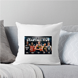 Starting 5 Merch Starting 5 Pillows Cover