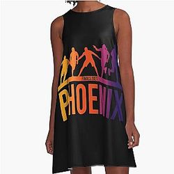 Phoenix Starting 5 Lineup Dress