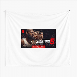 Starting 5 Merchandise For Fans Starting 5 Tapestries