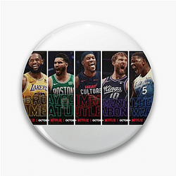 Starting 5 Merch For Fans Starting 5 Pins
