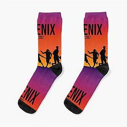 Phoenix Finals Block Socks