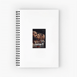 Starting 5 Merch Collection Starting 5 Notebook